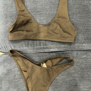 Kendall & Kylie Black Bikini Set